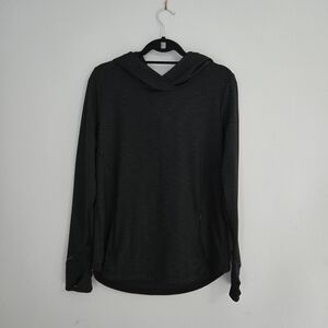 Athleta Black Sweatshirt